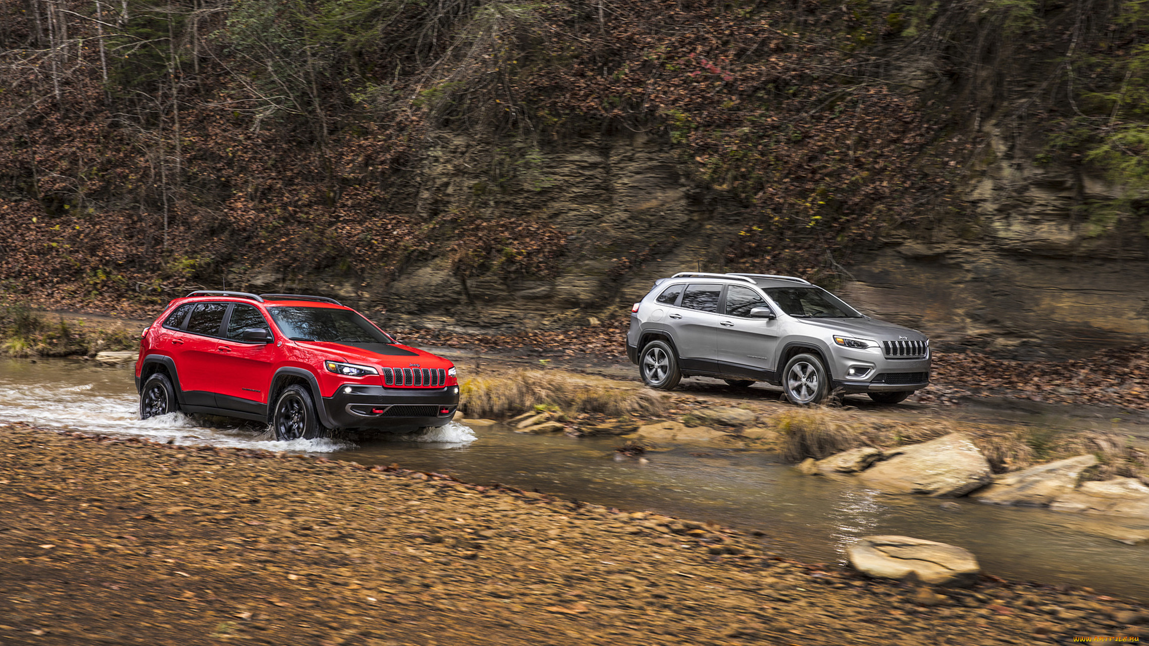 jeep cherokee trailhawk and cherokee limited 2019, , jeep, cherokee, trailhawk, 2019, limited